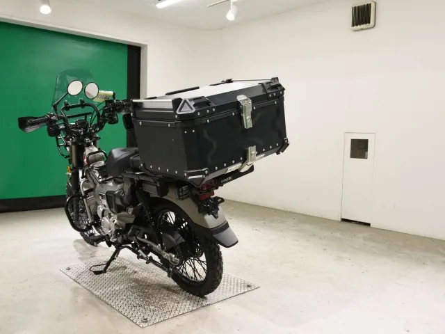 Honda CT125 Hunter Cub, matt gun, фото 6