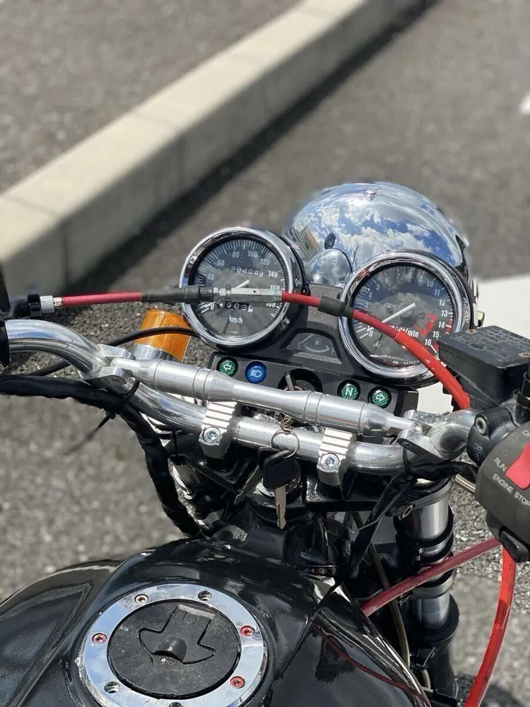 Kawasaki ZRX400-2 1995, фото 9