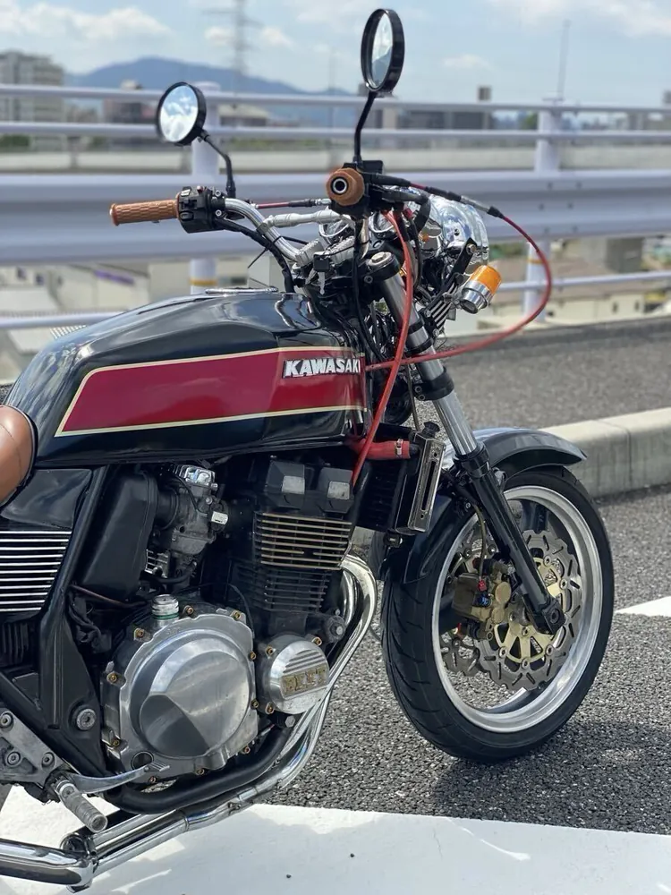 Kawasaki ZRX400-2 1995, фото 2
