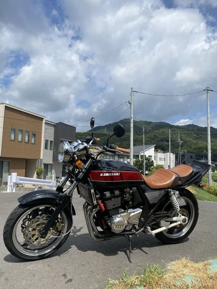 Kawasaki ZRX400-2 1995, фото 3