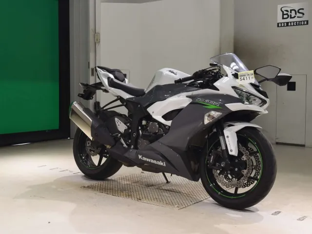 Kawasaki Zx-6Ra 2020, белый, фото 3