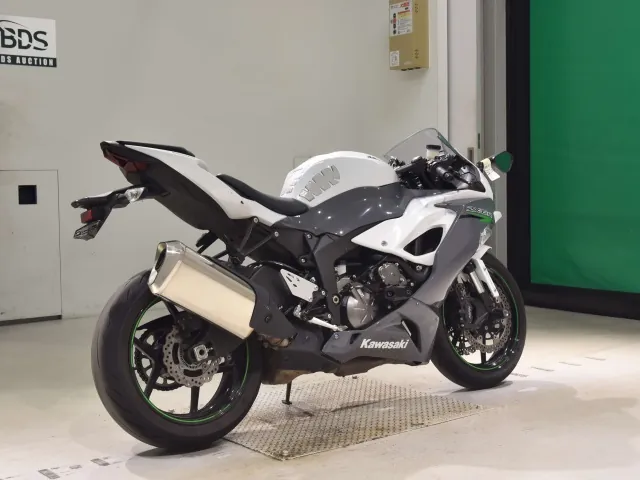 Kawasaki Zx-6Ra 2020, белый, фото 5