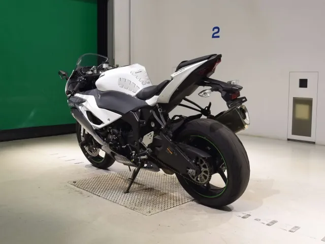 Kawasaki Zx-6Ra 2020, белый, фото 6