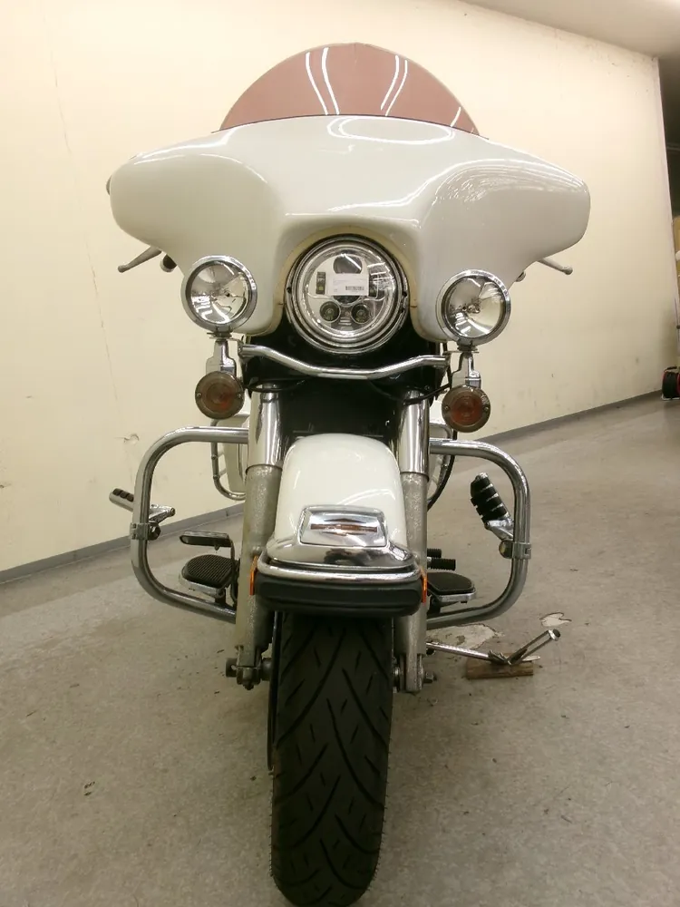 Harley-Davidson Road King Police FLHPE1450 из Японии, фото 8