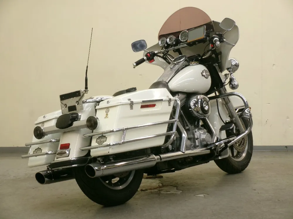 Harley-Davidson Road King Police FLHPE1450 из Японии, фото 3