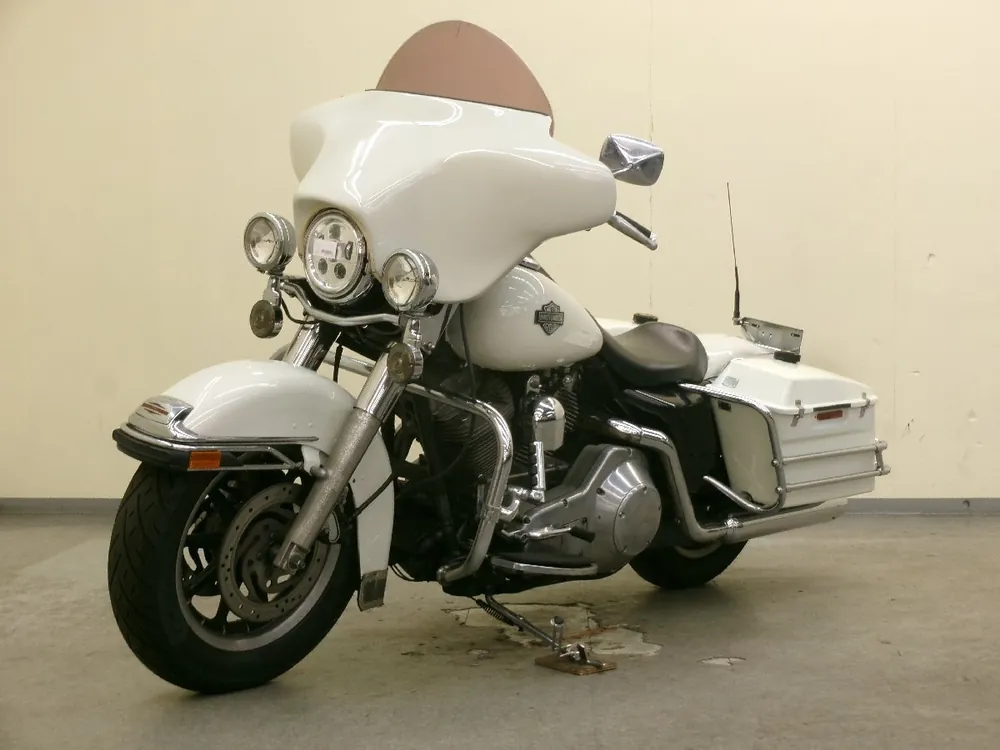 Harley-Davidson Road King Police FLHPE1450 из Японии, фото 4