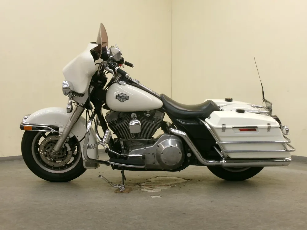 Harley-Davidson Road King Police FLHPE1450 из Японии, фото 6