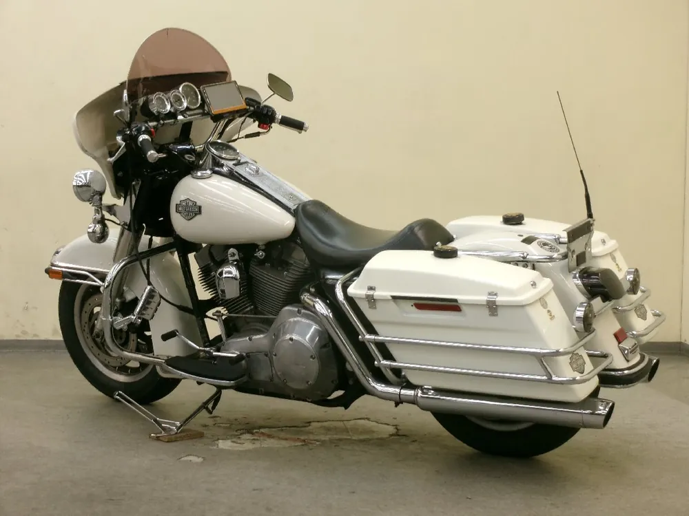 Harley-Davidson Road King Police FLHPE1450 из Японии, фото 7