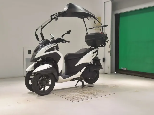 Yamaha Tricity 125, белый, фото 4