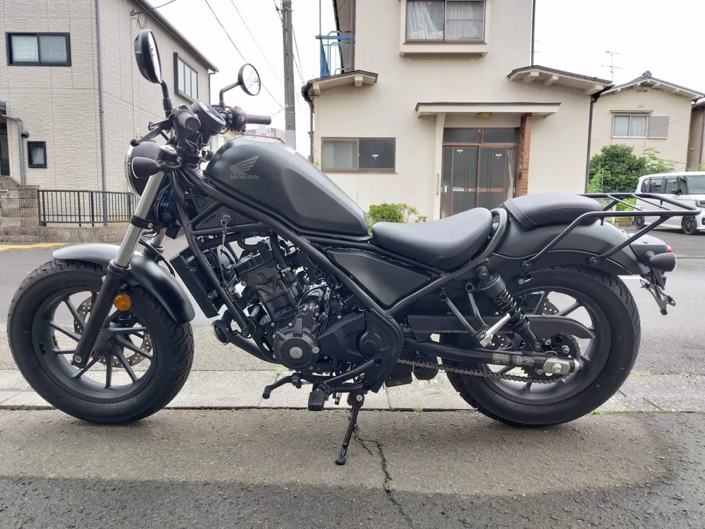 Honda Rebel 250, maddo black, фото 2