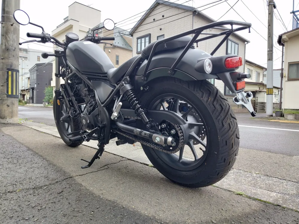 Honda Rebel 250, maddo black, фото 5