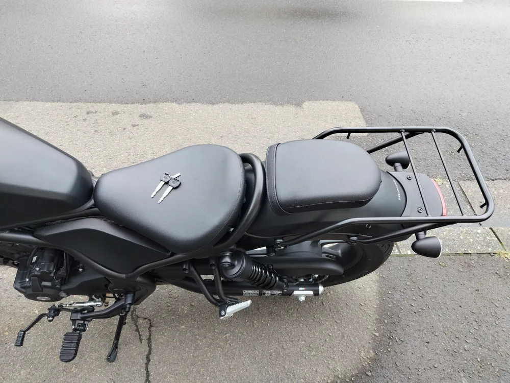 Honda Rebel 250, maddo black, фото 8