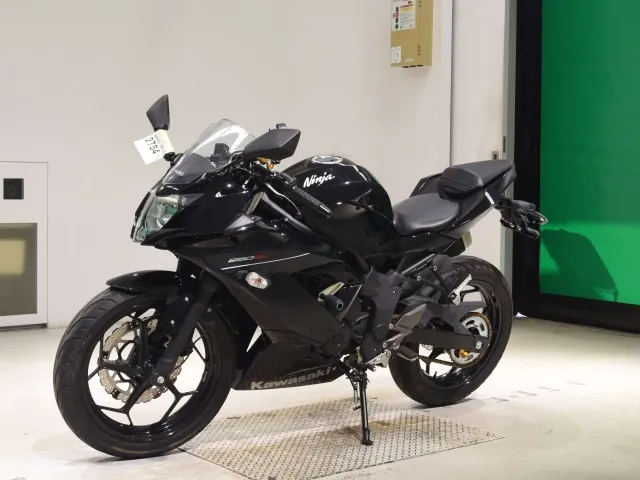Kawasaki Ninja 250SL, чёрный, фото 4