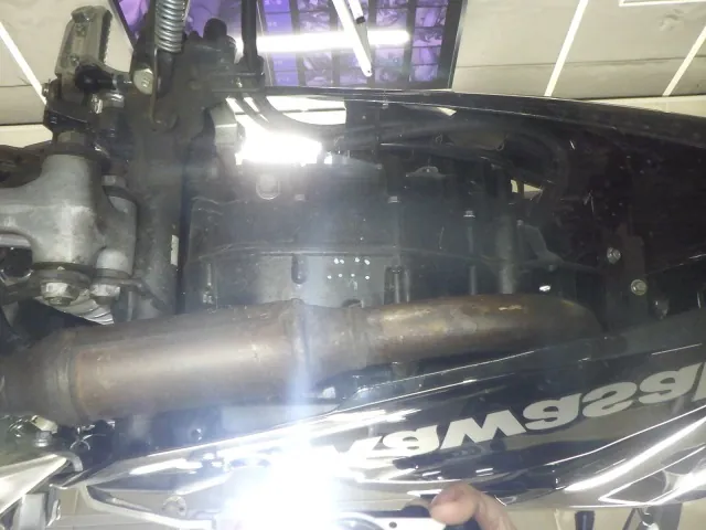 Kawasaki Ninja 250SL, чёрный, фото 7