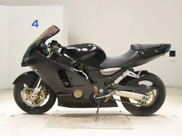 Kawasaki ZX-12R 2000, matt black, фото 2