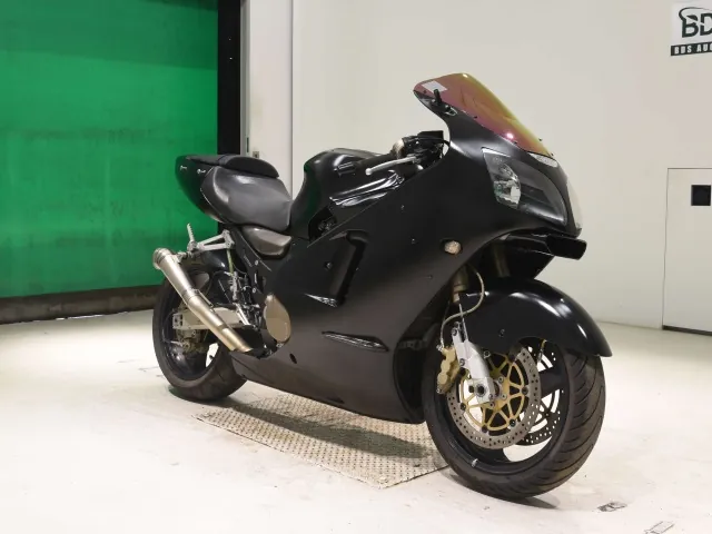 Kawasaki ZX-12R 2000, matt black, фото 3