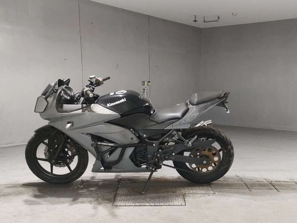 Kawasaki Ninja 250SL, black/gray, фото 2
