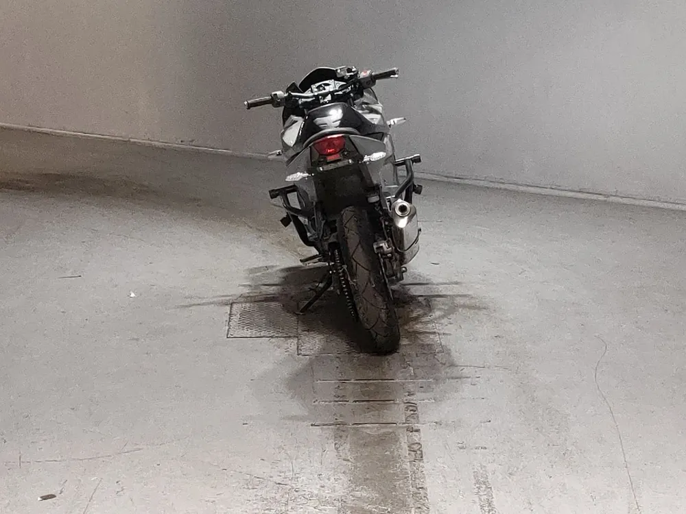 Kawasaki Ninja 250SL, black/gray, фото 4