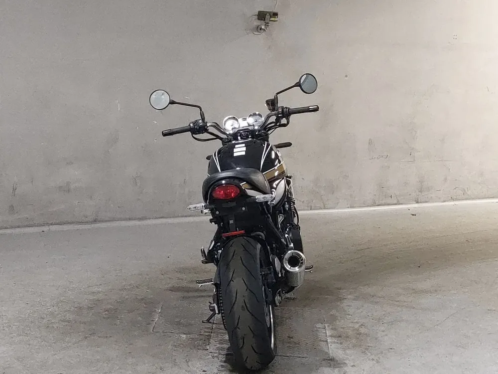 Kawasaki Z900RS 2023, black / gold, фото 4