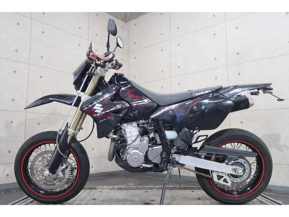 Suzuki DR-Z400SM 2008, чёрный, фото 2