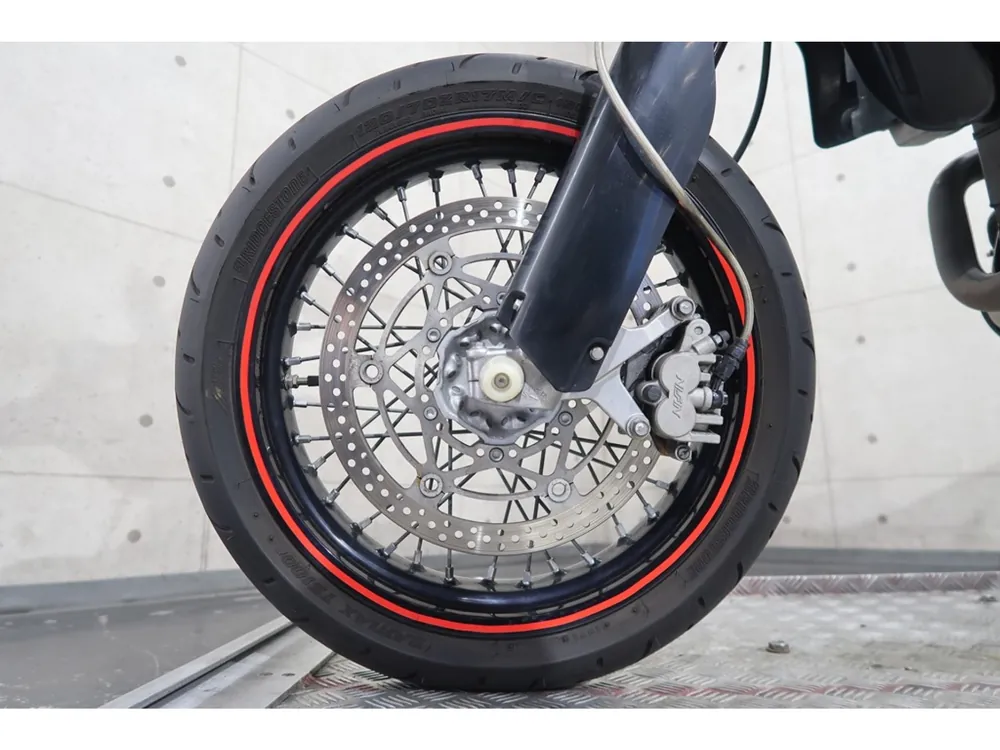 Suzuki DR-Z400SM 2008, чёрный, фото 11