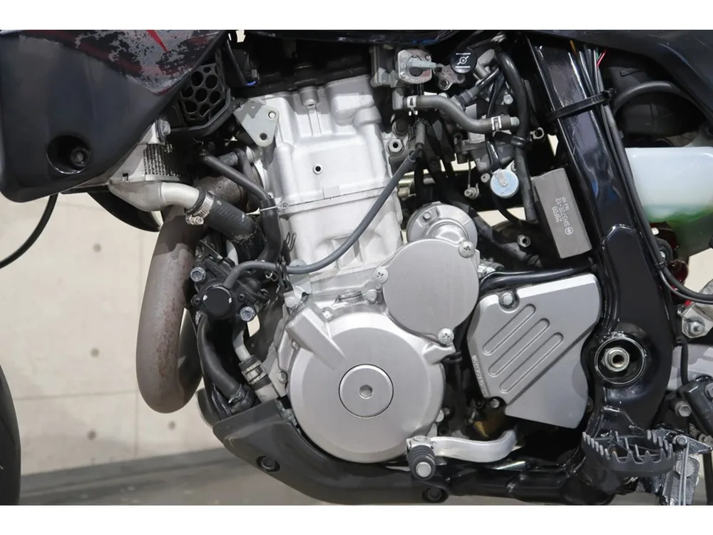 Suzuki DR-Z400SM 2008, чёрный, фото 12