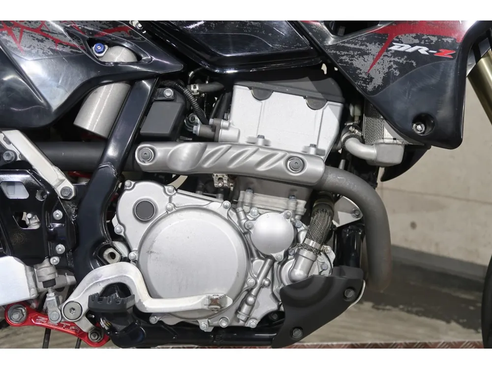 Suzuki DR-Z400SM 2008, чёрный, фото 13