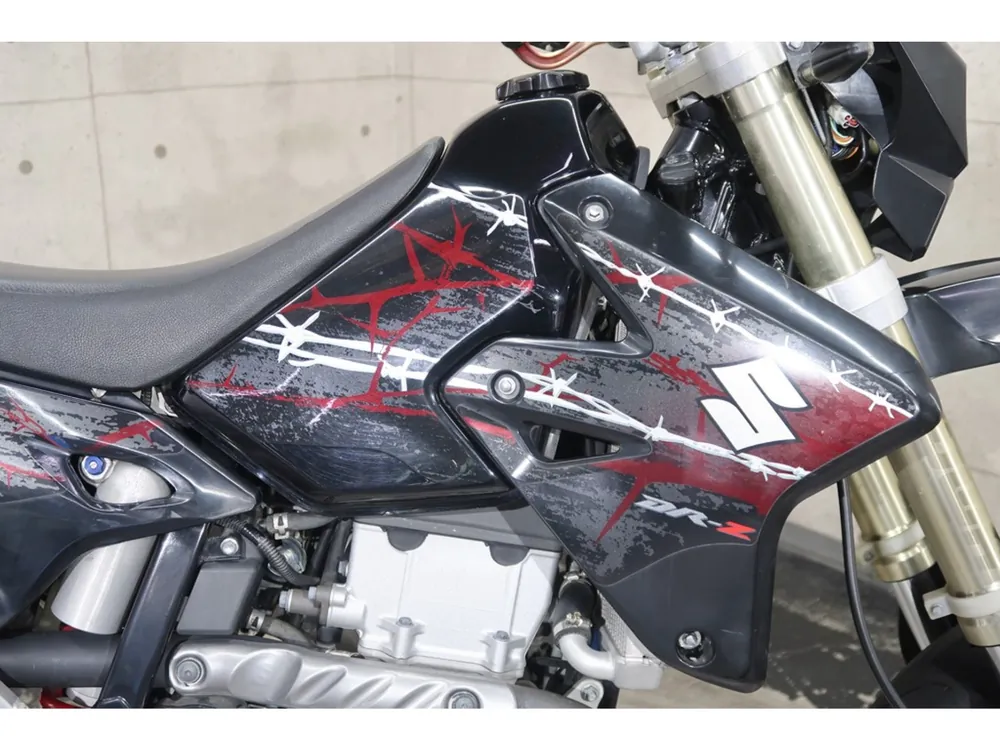 Suzuki DR-Z400SM 2008, чёрный, фото 14