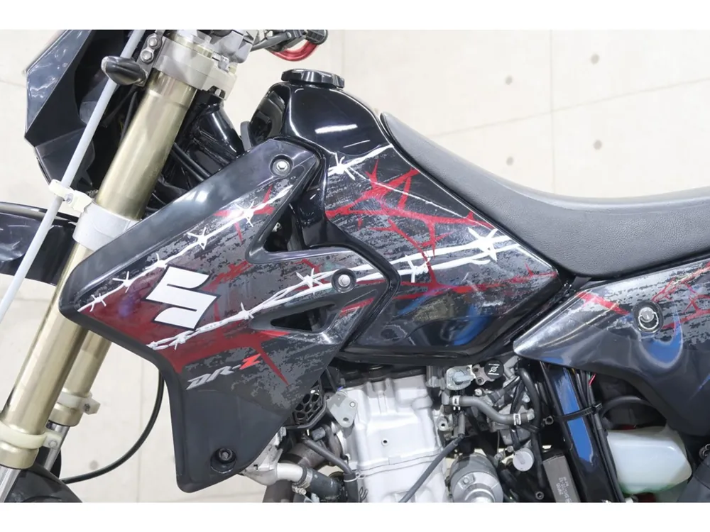 Suzuki DR-Z400SM 2008, чёрный, фото 15