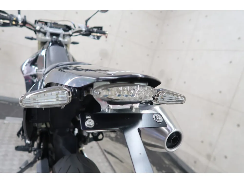 Suzuki DR-Z400SM 2008, чёрный, фото 16