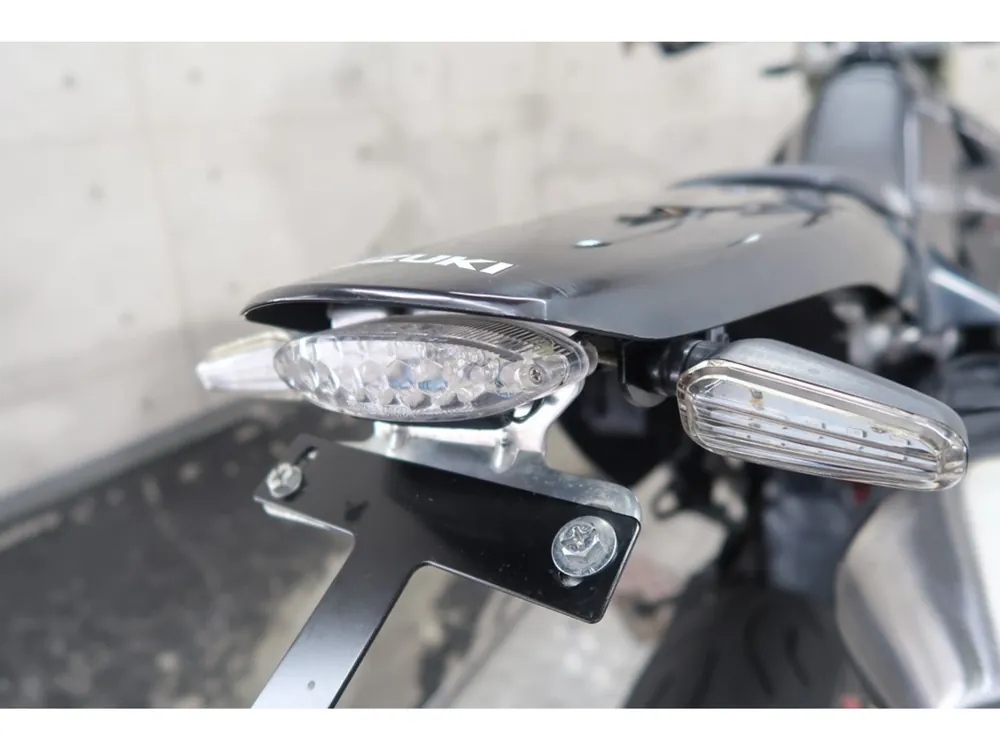 Suzuki DR-Z400SM 2008, чёрный, фото 17
