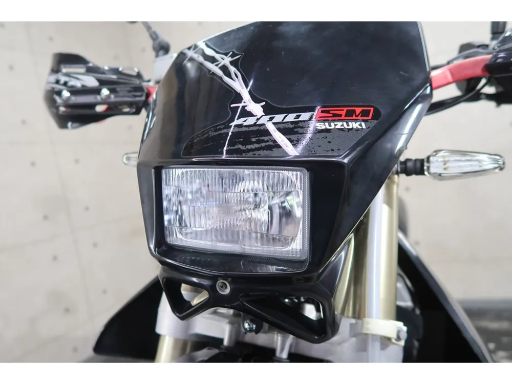 Suzuki DR-Z400SM 2008, чёрный, фото 3