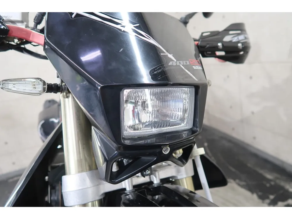 Suzuki DR-Z400SM 2008, чёрный, фото 4