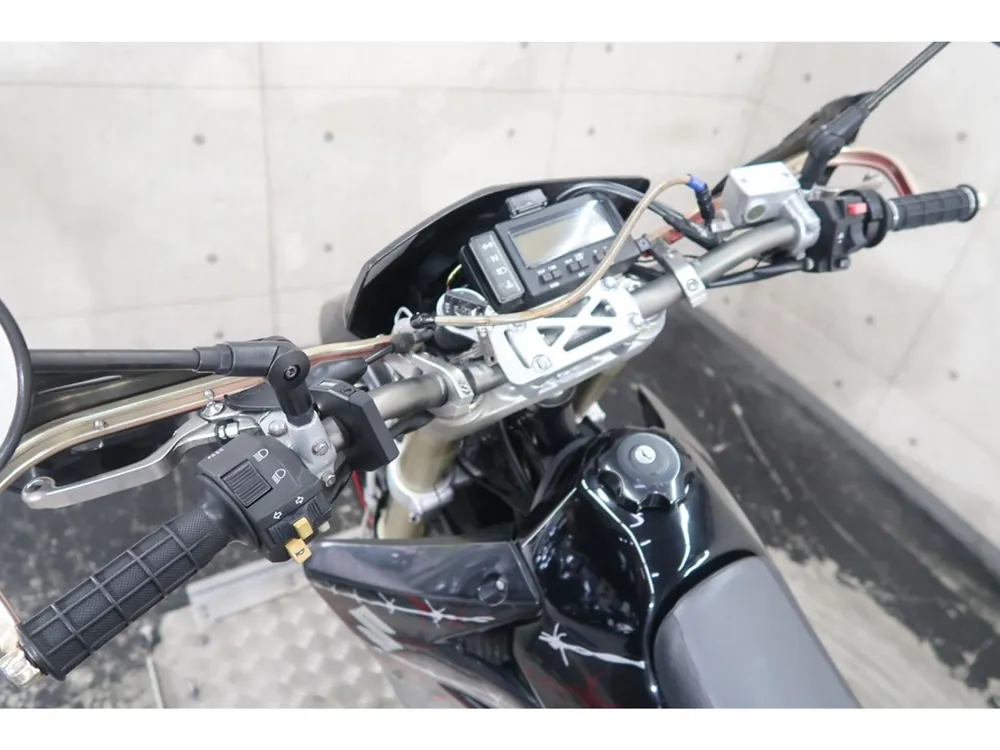 Suzuki DR-Z400SM 2008, чёрный, фото 6