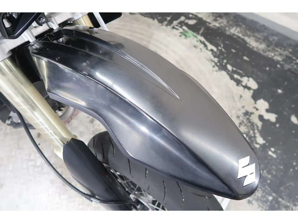 Suzuki DR-Z400SM 2008, чёрный, фото 8