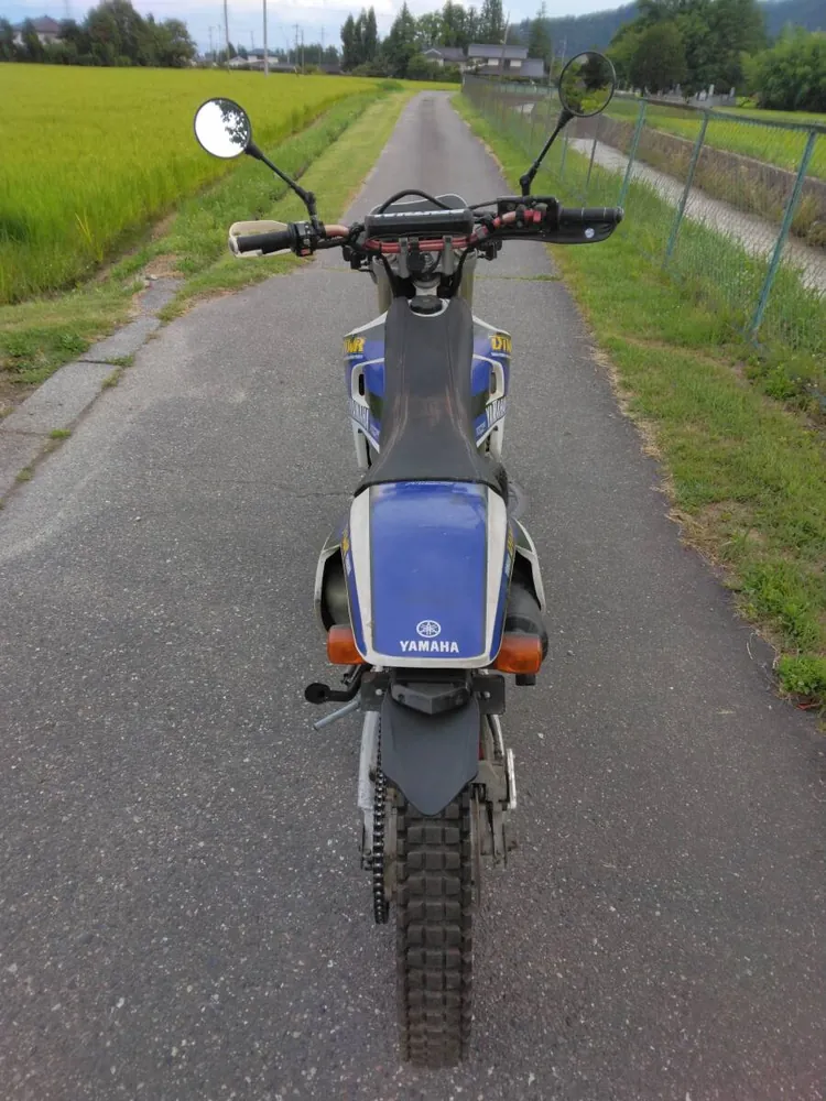 Yamaha DT200WR 1991, фото 8