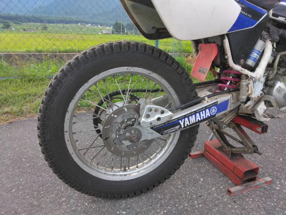Yamaha DT200WR 1991, фото 9