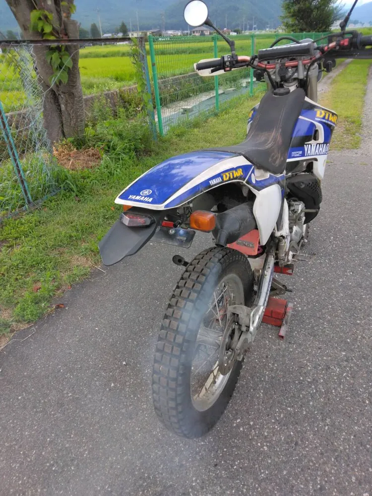 Yamaha DT200WR 1991, фото 10