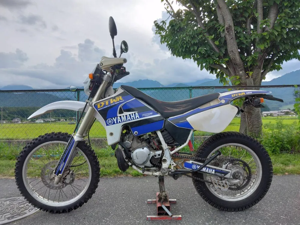 Yamaha DT200WR 1991, фото 4