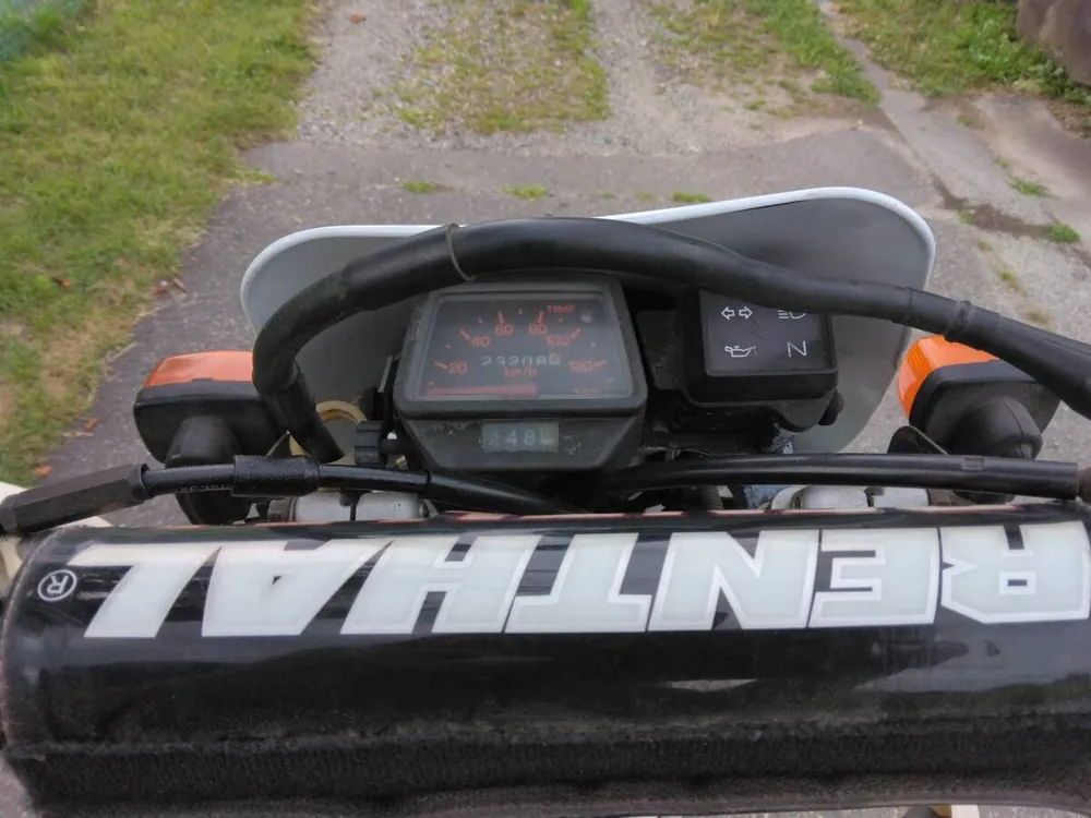Yamaha DT200WR 1991, фото 6