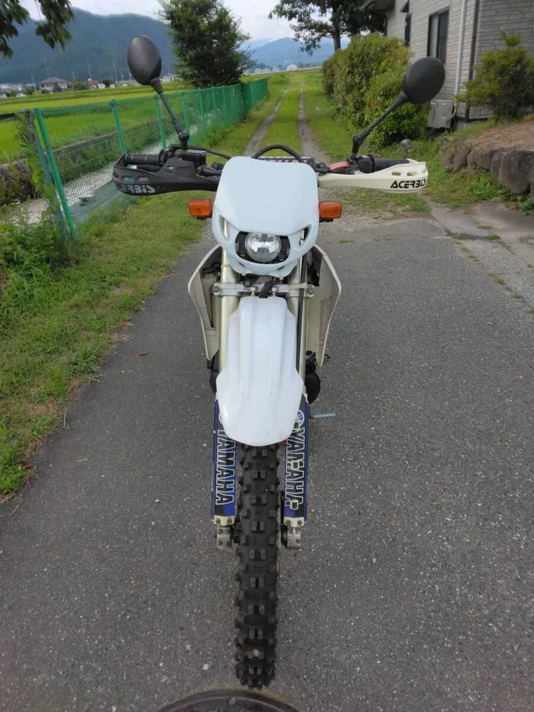 Yamaha DT200WR 1991, фото 7