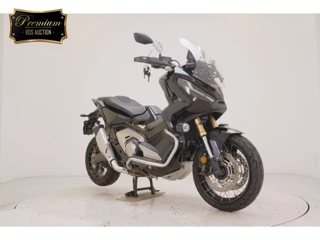 Honda X-ADV750 2021, чёрный, фото 3