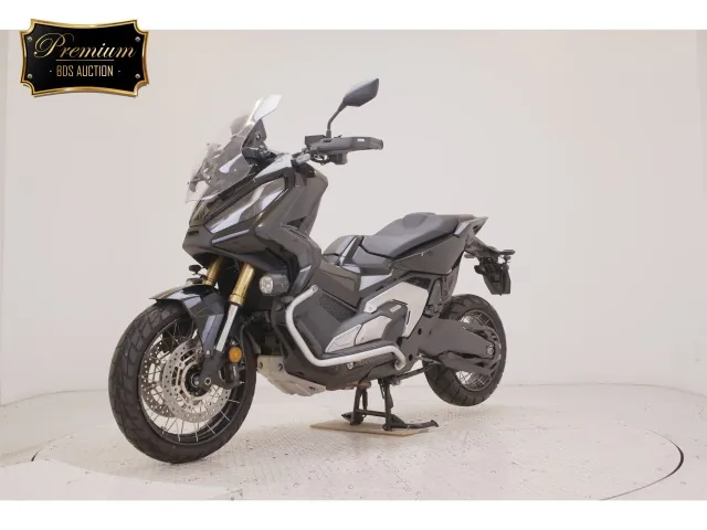 Honda X-ADV750 2021, чёрный, фото 4