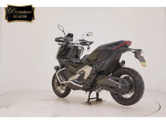 Honda X-ADV750 2021, чёрный, фото 6