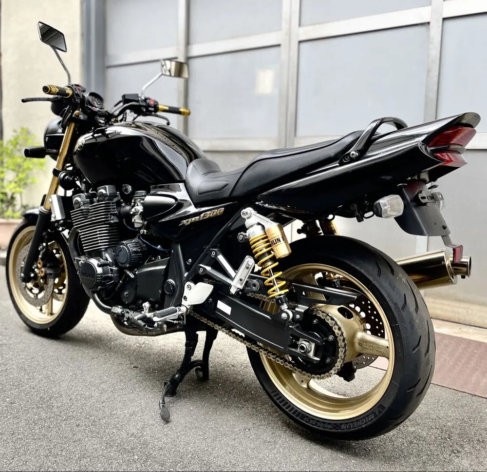 Yamaha XJR1300 2004, фото 9
