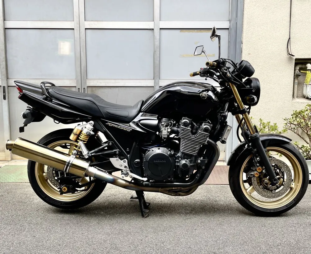 Yamaha XJR1300 2004, фото 4