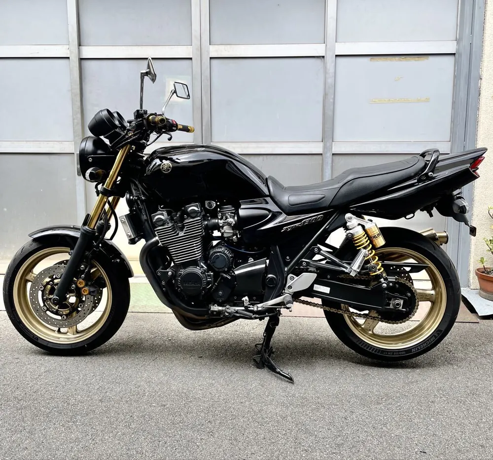 Yamaha XJR1300 2004, фото 5