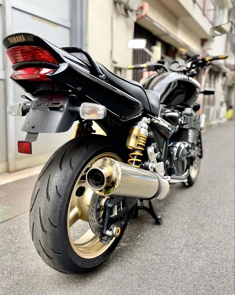 Yamaha XJR1300 2004, фото 6