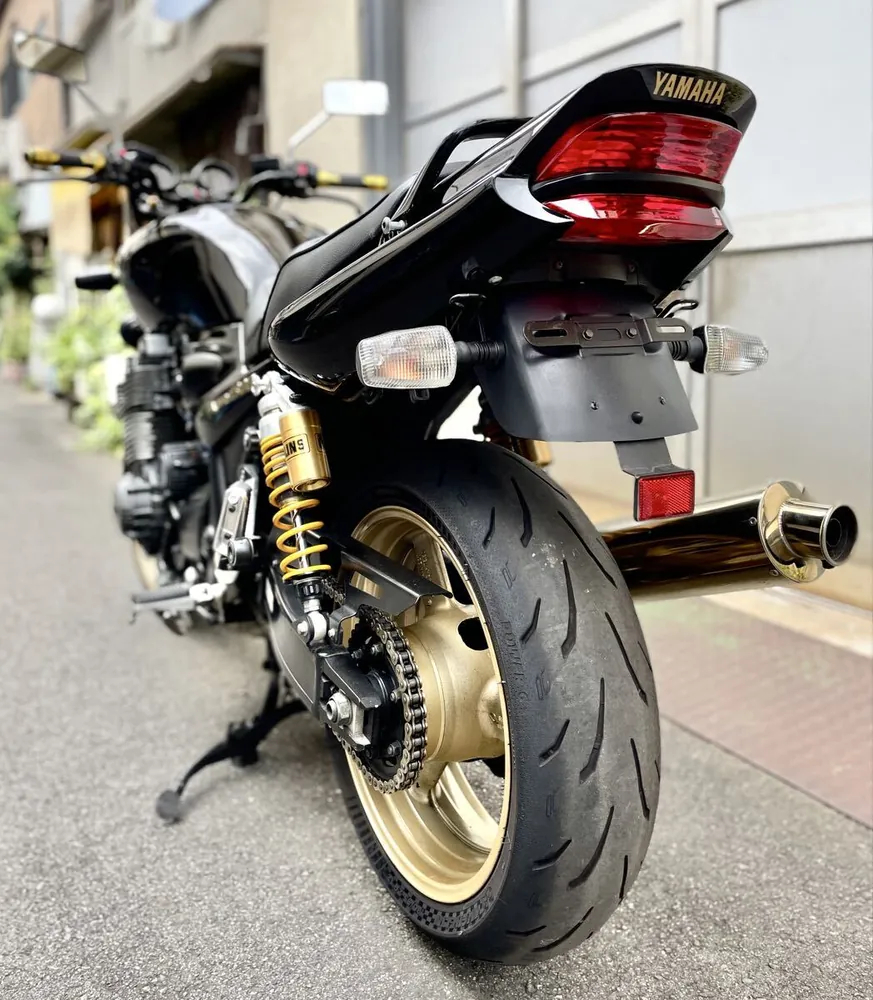 Yamaha XJR1300 2004, фото 7