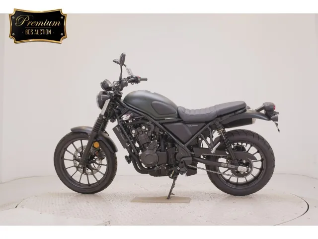 Honda CL500 2026, зелёный, фото 2